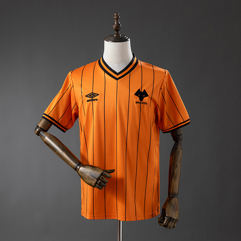 Wolves 85-86 Home Retro Jersey S-XXL